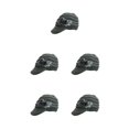 thumbnail image 1 of Wweixi Warm Up In Style With Fashionable Wool Cap For Cold Weather Knitted Hats Knitted Caps Funny Hat Wool Hat Ear Protectors gray 5Set, 1 of 6