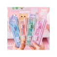 thumbnail image 2 of 5Pcs/Set Kawaii Cartoont Stationery Set Cute Pencil Sharpener Eraser Ruler Stationery School Supplies For Student And Kid, 2 of 4