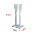 thumbnail image 3 of 2022 Kitchen Glove Storage Shelf Stand Organizer Holder For Efficient Household Space Saving, 3 of 4