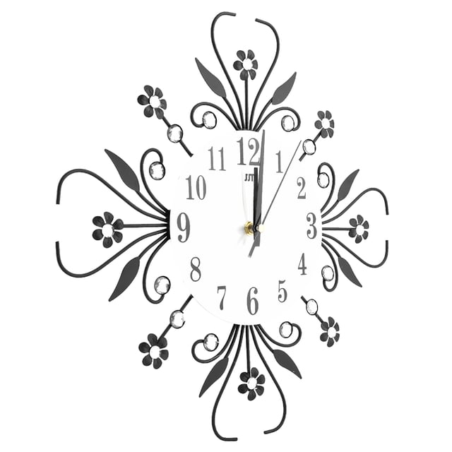 Wall Clock, Battery Power Hanging Clock Wall-mounted Clock, For Home Bedroom