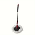 thumbnail image 4 of 1 Set, Household Spin Mop And Bucket Set/ Only 2 Replacement Mop Heads,, 4 of 5