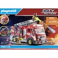 thumbnail image 1 of Playmobil Fire Truck, 1 of 8