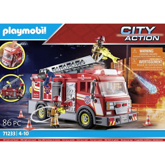 Playmobil Fire Truck