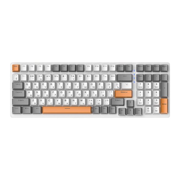 Russian Mechanical Keyboard Backlit Plug and C Interface Durable for PC Gamer Style C