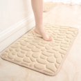 thumbnail image 5 of Bathroom Carpet, Toilet Floor Mat, Door Mat, Bathroom Anti-Slip Mat, 5 of 5