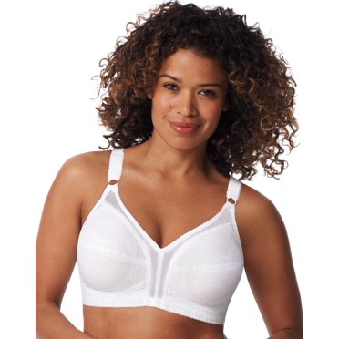 Playtex 18 Hour Women`s Lace Wirefree Bra - Best-Seller, 40C, White