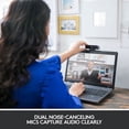 thumbnail image 4 of Logitech Brio 4K Pro Webcam | with HDR & Noise-Cancelling Mics - With RighLight 3 - Black, 4 of 5