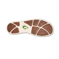 thumbnail image 3 of OluKai Nohea Mesh Shoe - Men's Mustang/Lime Peel 9.5, 3 of 5