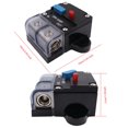 thumbnail image 3 of relayinert Plastic Automotive Circuit Breaker Professional Detachable High Conductivity Replacement Speaker Accessories Blue Button 60A, 3 of 6