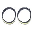 thumbnail image 2 of TV SMD LED Light Bead, Gold Wire White 200Pcs LCD TV Backlight Bead  For Panel Lamp, 2 of 8