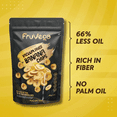 thumbnail image 4 of FRUVEGA Vacuum Fried Banana Chips – 100g Resealable pack  | Crispy & Naturally Sweet | 66% Less Fat | No Added Sugar | Healthy Snack, 4 of 8