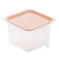 thumbnail image 1 of Produce Saver Containers for Refrigerator Stackable Fruit Storage Containers for Fridge,Vegetable Storage Keep Fresh for Lettuce,Salad,Berry, Salad,Meat and Fishfood Storage Containers, 1 of 6