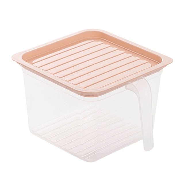Produce Saver Containers for Refrigerator Stackable Fruit Storage Containers for Fridge,Vegetable Storage Keep Fresh for Lettuce,Salad,Berry, Salad,Meat and Fishfood Storage Containers