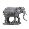 thumbnail image 2 of Veronese Design Statue en Résine Effet Éléphant Mécanique Steampunk à Froid, 2 of 5