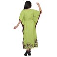 thumbnail image 2 of Moomaya Kaftan de Plage, Paréo de Bikini, Robe Longue Maxi Caftan pour Femmes, 2 of 6
