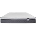 thumbnail image 4 of Springwall CHELSEA 9" Medium Plush Euro Top Pocket Coil Mattress in a box, 4 of 6