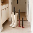 thumbnail image 5 of PEONAVET Telescopic Aromatherapy Shoe Support Home Scented Stretch Boot Shapers Universals Antis-Deform Cedar-Bead Inserts with Handles for Mid/High-Height Boots, 5 of 5