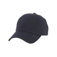 thumbnail image 1 of Top Headwear Unstructured Adjustable Dad Hat w/ Buckle - Navy, 1 of 2