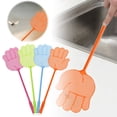 thumbnail image 2 of Hearth & Gear Shaped Fly Swatter Fly Swatter Control Home Kitchen Accessory Random Color Combination Set Hollow Ground Screwdriver Set A2428 Screen Replacement Computer Cleaning & Bruin Handyman, 2 of 7