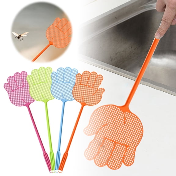 Sac à Outils 2 Pratique, Houppette pour la Maison pour la Cuisine et les Espaces de Vie - Accessoire Léger de Contrôle des Mouches à Main