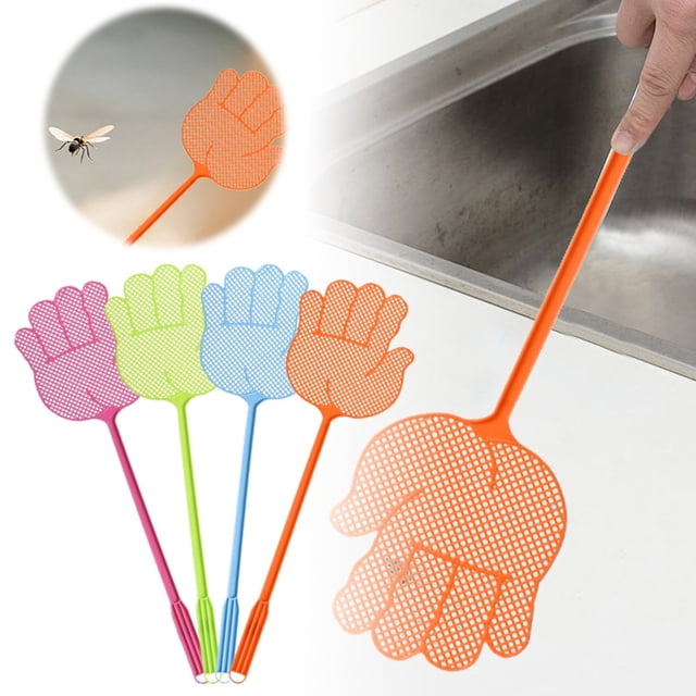 Tool Bag 2 Practical Home Fly Swatter for Kitchen and Living Spaces - Lightweight Handheld Fly Control Accessory