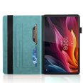 thumbnail image 2 of Tree of Life Embossed Case for Lenovo Tab m11/k11 Plus Stand, Card Slots, Stylus Loop Blue, 2 of 5