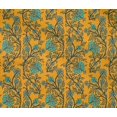 thumbnail image 4 of oneOone Cotton Flex Fabric Leaves & Floral Block Decor Fabric Printed BTY 40 Inch Wide, 4 of 4