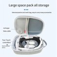 thumbnail image 5 of Hard EVA Storage Bag for Meta Quest3 VR Headset Case for Meta Quest3 Storage Box VR Protection Shell Box, 5 of 5