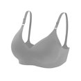 thumbnail image 1 of AherBiu Wireless Bras for Women Full Coverage Seamless Smoothing Bralettes High Support Everyday Bras, 1 of 3
