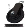 thumbnail image 4 of Almencla Cable Pulley Wheel Mute Lifting Pulley System for DIY Attachment Gym Fitness With Buckle Strap, 4 of 8