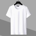 thumbnail image 1 of Lefu Mode Hommes T-Shirts à Manches Courtes Col Rond Ajusté Décontracté, 1 of 7