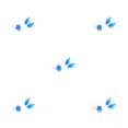 thumbnail image 2 of stanreset Waterproof Nose Clip Swimming Anti-noise Earplug for Protection Ear Protector Blue 5Set, 2 of 6