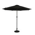 thumbnail image 1 of Parasol de marché octogonal Mirage II 9-ft à autoinclinaison - Canopée Breez-Tex, 1 of 9