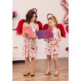 thumbnail image 3 of Girl's Cutie Cupid Costume for Kids | Valentine's Day Costume, 3 of 6