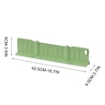 thumbnail image 3 of Sentmoon Wall Shelves Multifunctional Sink Baffle Countertop Household Kitchen Draining Basket Storage Two-in-one Shelf, 3 of 8