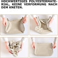 thumbnail image 4 of Ensemble de 8 Cubes d'Emballage Organisateur de Voyage, Organisateurs de Bagages Cubes de Compression pour Sac de Voyage Valise, 4 of 5