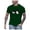 Dark Green, variant on LUOGENLI Male T-shirts for Mens Men's T Shirt Fashion Printed Men's Short Sleeved T Shirt Mens T-shirts Graphic Tees Vintage Summer Clothes Light Gray M