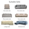 thumbnail image 4 of CHOK 2024 1 2 3 4 Seater Floral Elastic Sofa Covers Slipcover Stretch Couch Furniture Protector, 4 of 12
