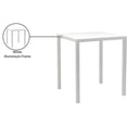 thumbnail image 3 of Meridian Furniture Table de Bar Carré pour Patio Extérieur Maldives, 3 of 13