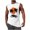 White, variant on EGNMCR Round-Neck Tank Top Men's Tank High Elasticity Sports Pullover Round Neck Sleeveless Fitness Muscular Man Fitness Clothes Men cotton Tank Top