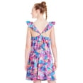 thumbnail image 4 of George Girls' Ruffle Strap Dress, 4 of 6
