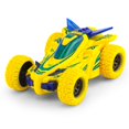 thumbnail image 1 of QIPOPIQ Car Toys Drive Vehicle Model Return Cycle Pull Back Truck Vehicle Funny Kids Racing Car Toy Rolling Over Cyclotron Turn Around Turn Back CRV Pull-up Car Toys, 1 of 9