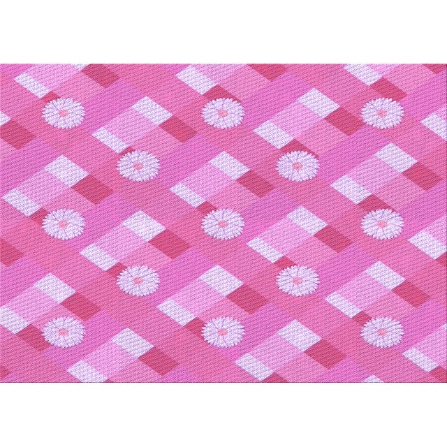 Ahgly Tapis Rectangulaire Lavable en Machine Intérieur Transitionnel Violet Violet, 5 Pieds x 7 Pieds