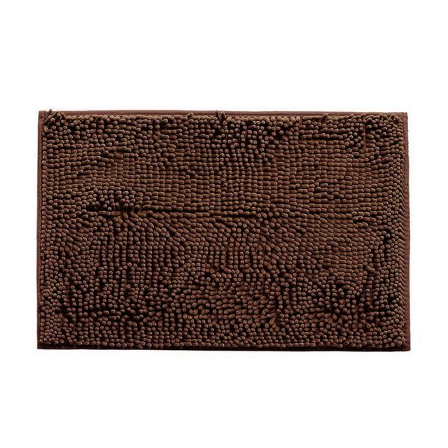 Rug Mat Original Luxury Chenille Bathroom Bath Pad Extra Soft and Absorbent Shaggy Rugs Machine Washable Quick Dry Plush Carpet