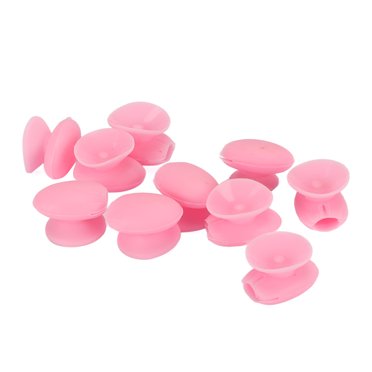 Lèvres Couvre, 10pcs Silicone Lèvres Couvre Brosse Souple Ventouse pour Voyage Utilisation