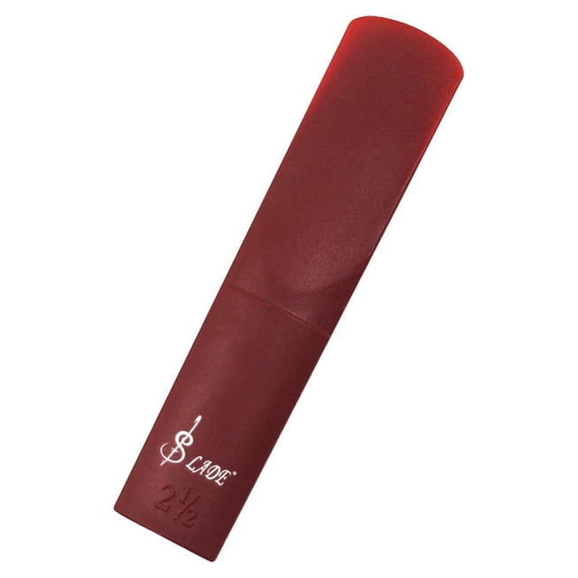 Roseau ABS Force 2.5 pour Saxophone Alto Eb Accessoire Sax Rouge