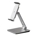 thumbnail image 1 of 360掳 Adjustable Desk Bracket Holder Stand For Tablet silver, 1 of 7