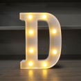 thumbnail image 3 of RXIRUCGD Letters Lights Alphabet Lamp LED Letter Lighting Letter Light Illuminated Letters Night Lights Decoration For Birthday Party Wedding Children’s Room, 3 of 6