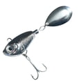 thumbnail image 4 of pitrice Sea Trolling Fishing Bait Sequins Mini VIB Fishing Lures Tackle Vibration Spinner False Bait, 4 of 6