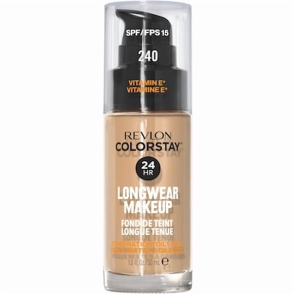 Revlon 240 Medium Beige Makeup for Combination of Oily Skin